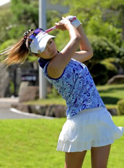 千畑友歌里(プロゴルファー)