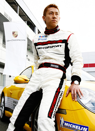 レーシングドライバー 脇阪薫一